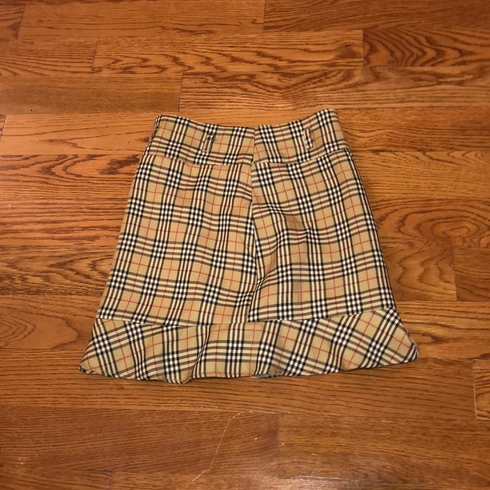 Youth Size 12 Plaid Skirt